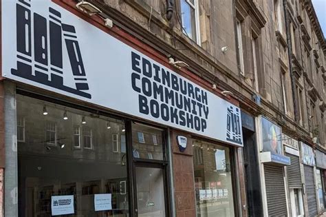 Edinburgh Community Bookshop looking for donations now.
